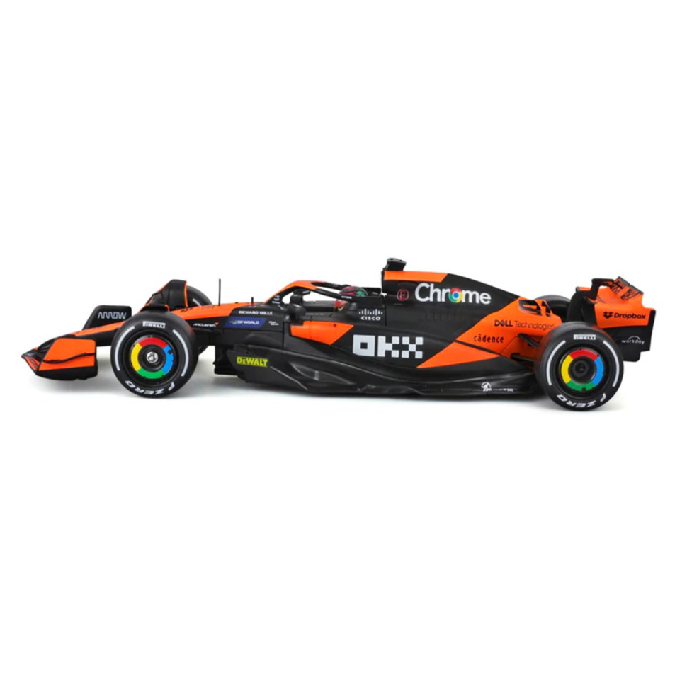 Авто-конструктор MCLAREN MCL38 Bburago 18-28511 масштаб (1:24)