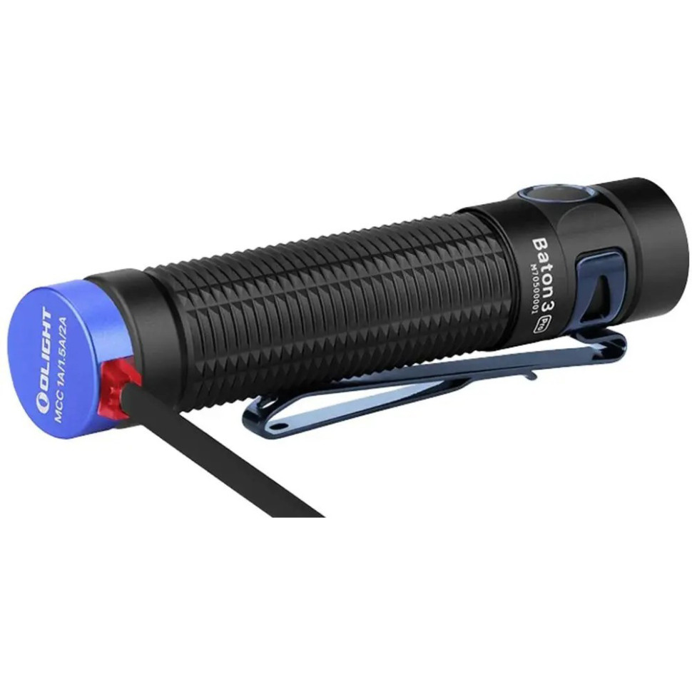 Ліхтар Baton 3 Pro NW Olight 0.0000.0569 black 1500 люменів