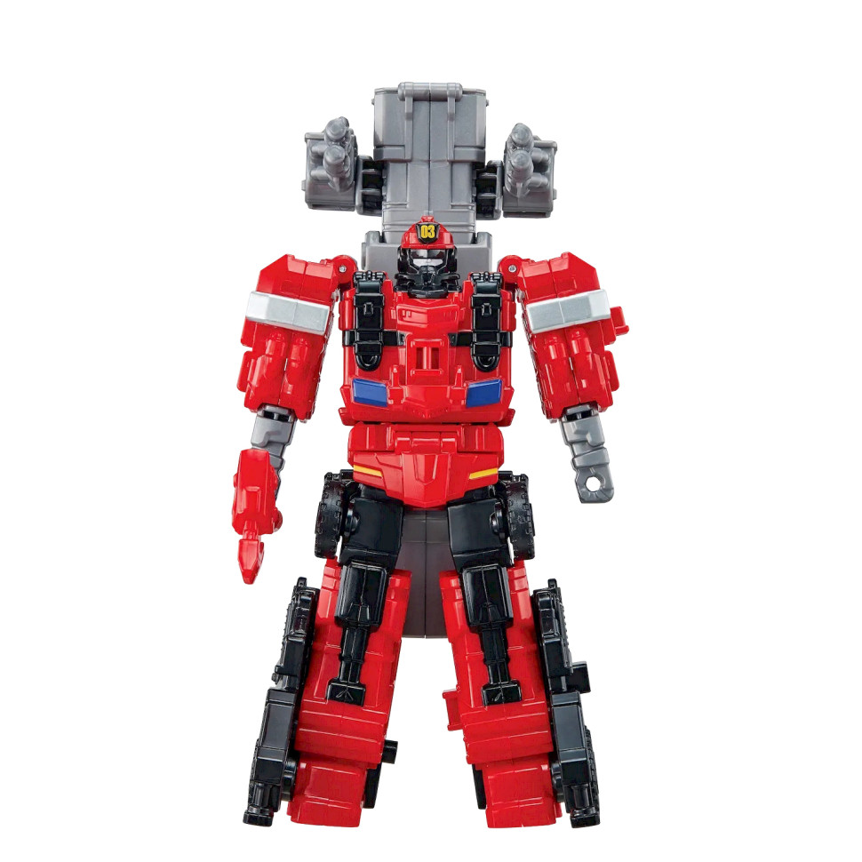 Дитяча іграшка-трансформер міні S5 тобот L TOBOT 301160, 8х9х18 см