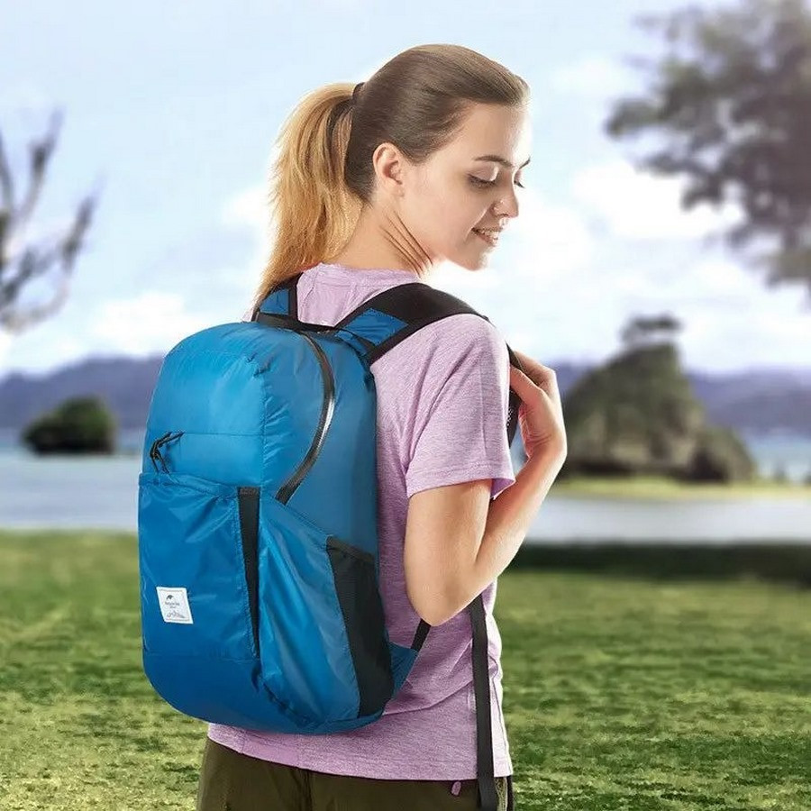 Рюкзак компактный Ultralight NH17A017-B Naturehike 6927595725108, 22 л, голубой