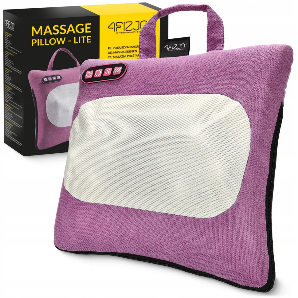 Подушка-массажер Shiatsu Lite 4FIZJO P-5905973404129 Violet 