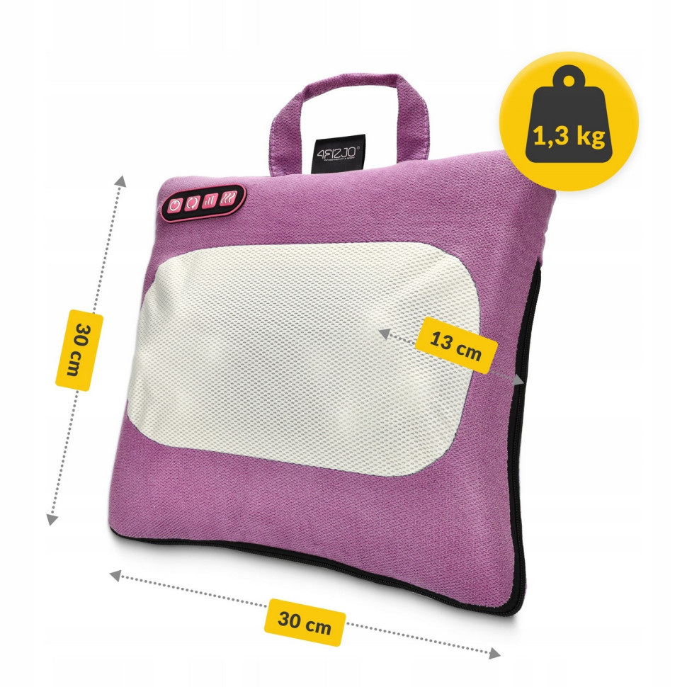 Подушка-массажер Shiatsu Lite 4FIZJO P-5905973404129 Violet 