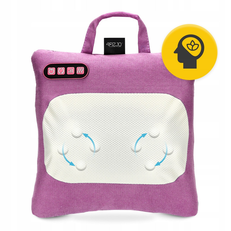 Подушка-массажер Shiatsu Lite 4FIZJO P-5905973404129 Violet 
