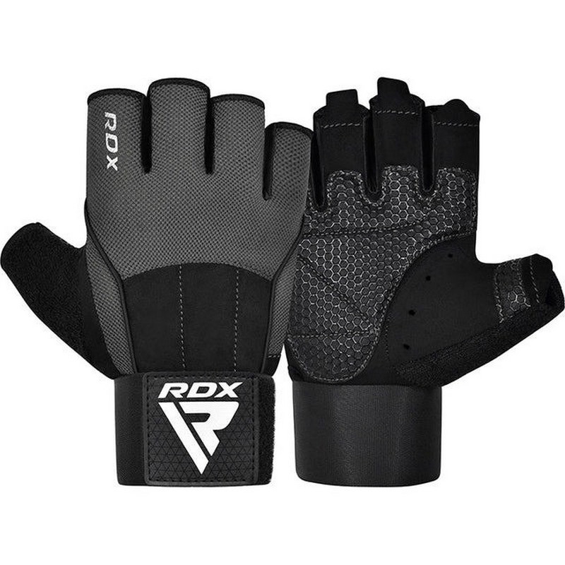 Рукавички для фітнесу W3 WITH EVA PADDING RDX Inc Limited WGS-W3G-M+