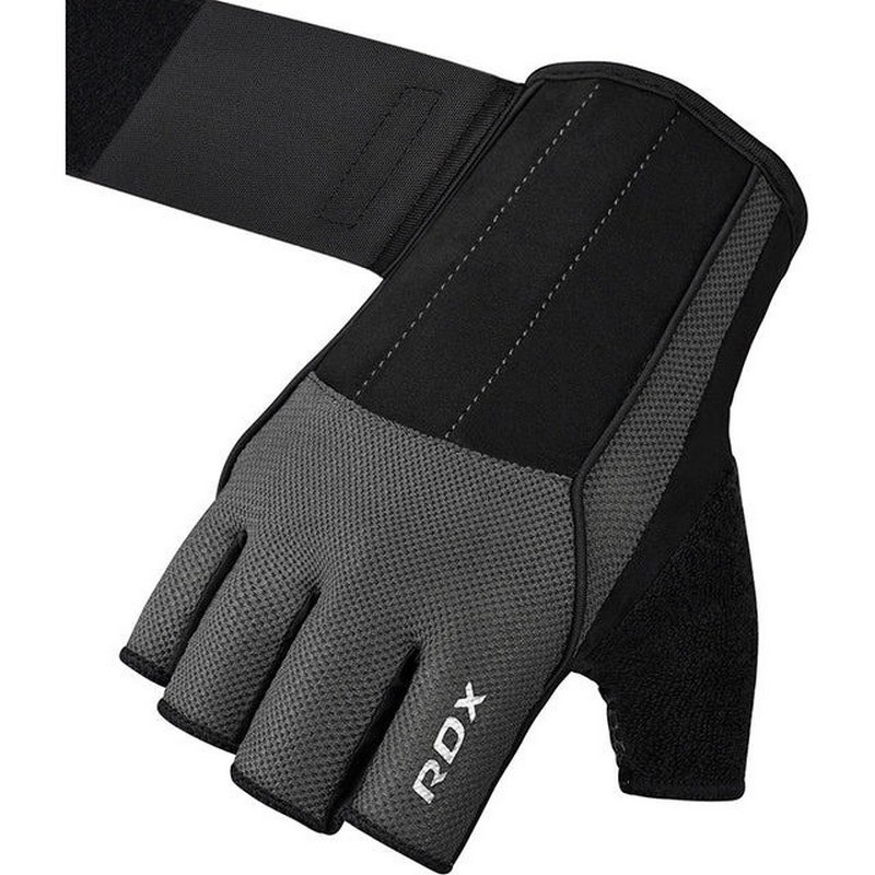 Рукавички для фітнесу W3 WITH EVA PADDING RDX Inc Limited WGS-W3G-M+