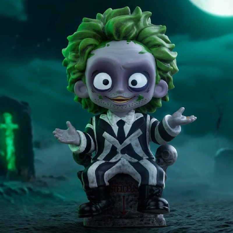 Игрушка-сюрприз с коллекционной фигуркой Beetlejuice POP MART BJ-01