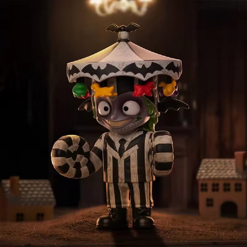 Игрушка-сюрприз с коллекционной фигуркой Beetlejuice POP MART BJ-01