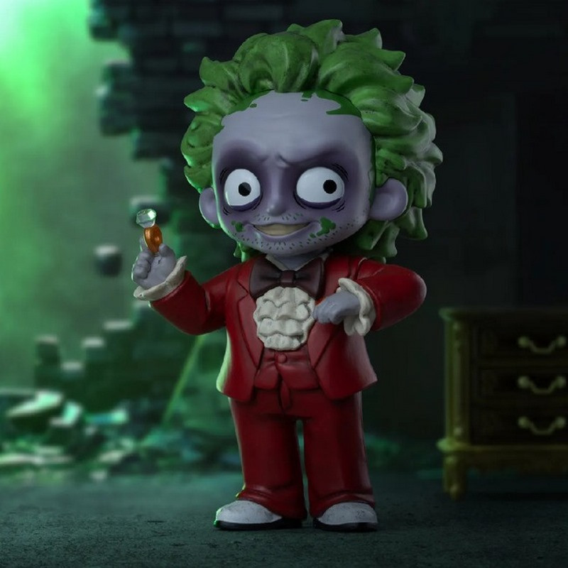 Игрушка-сюрприз с коллекционной фигуркой Beetlejuice POP MART BJ-01