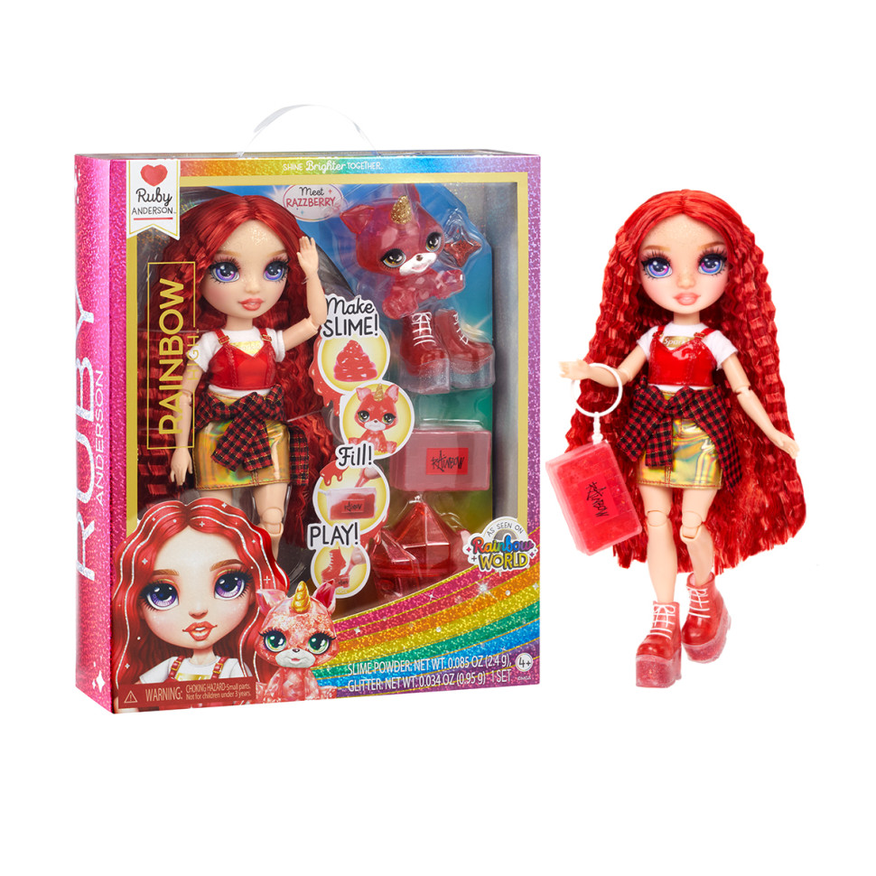 Игровой набор с куклой 