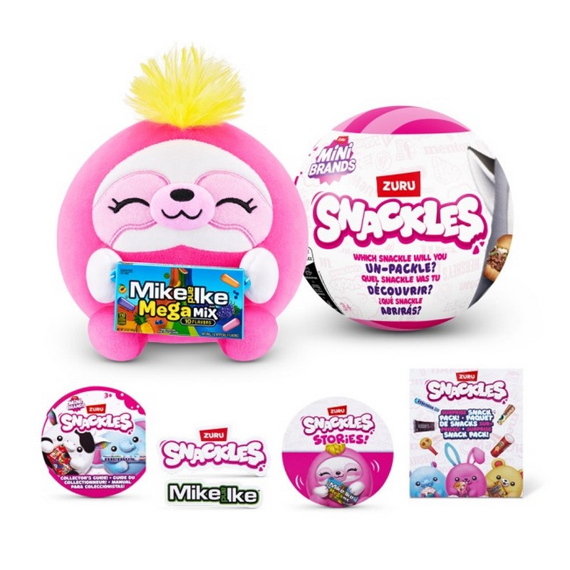 Мягкая игрушка-сюрприз Snackle-N2 Rainbocorns 77510N2 (серия 2 Mini Brands)