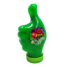 Вязкая масса, слайм "LIKE Magic Slime" Danko Toys LMS-01-01U 300 гр