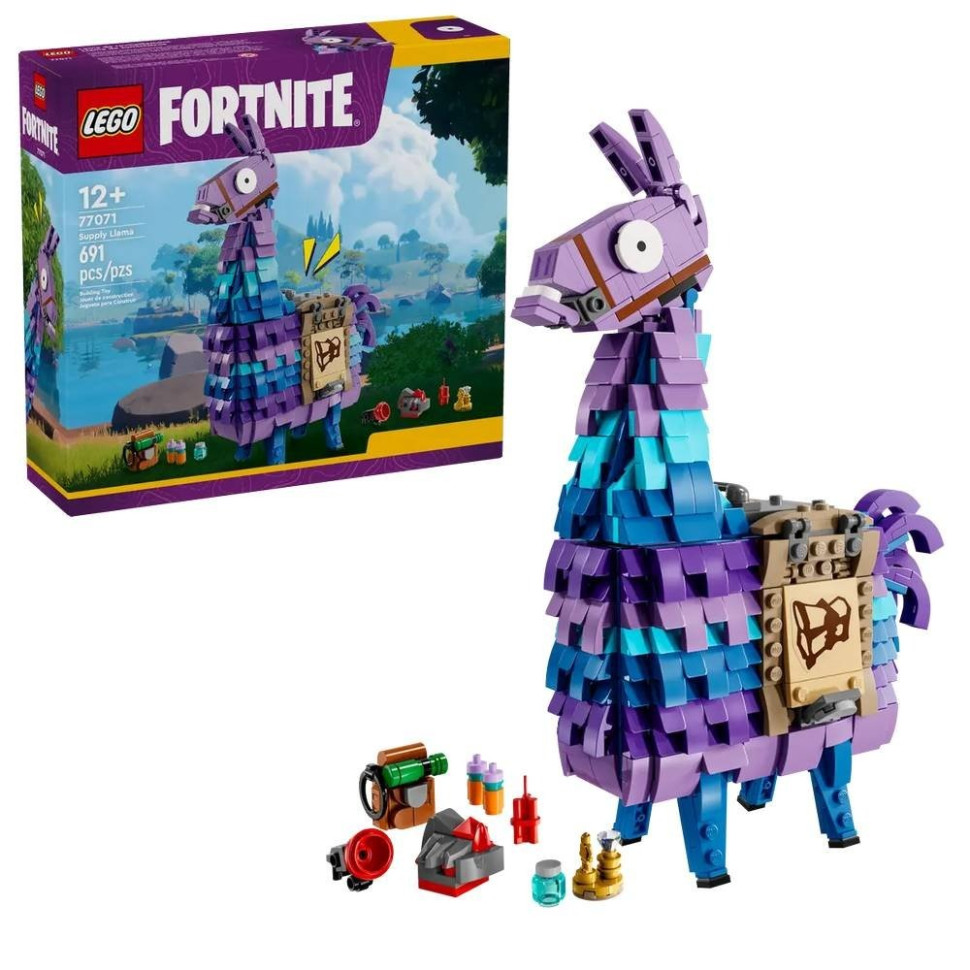 Конструктор дитячий Supply Llama LEGO 77071, 691 деталь