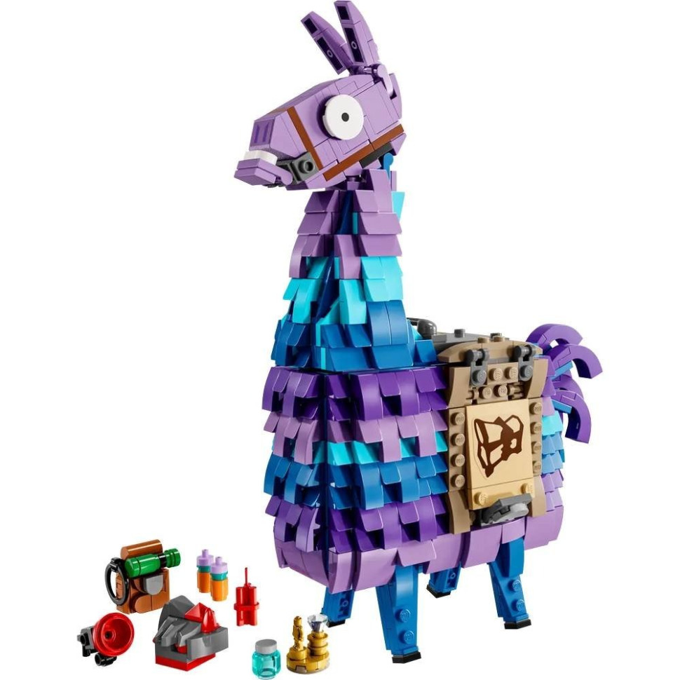 Конструктор дитячий Supply Llama LEGO 77071, 691 деталь