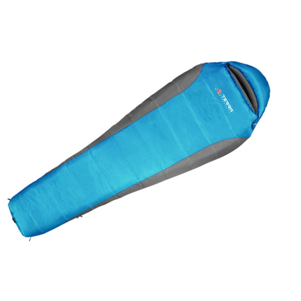 Спальний мішок Siesta Long 200 Terra Incognita ti-637 Right, синій