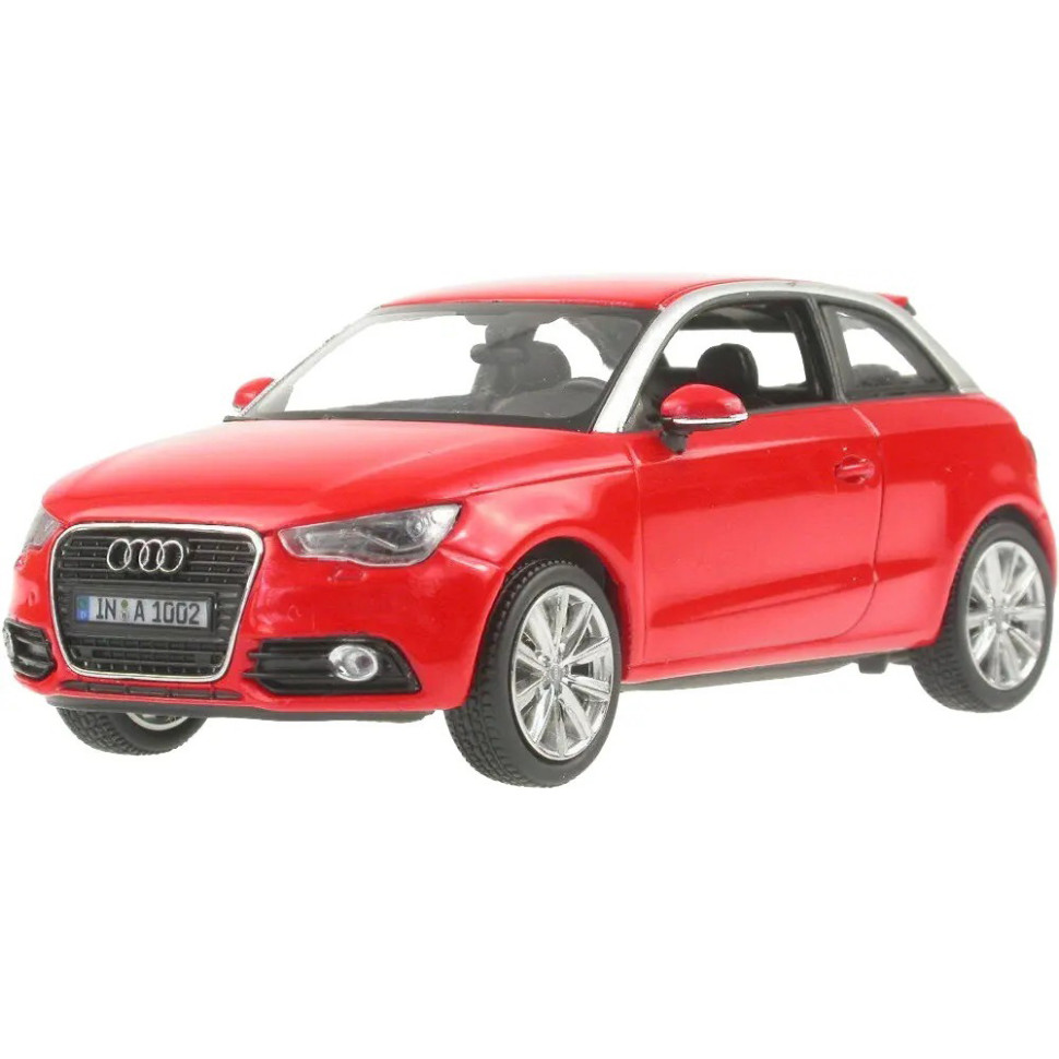 Коллекционная машинка Audi A1 Rastar 58200 red, масштаб 1:43