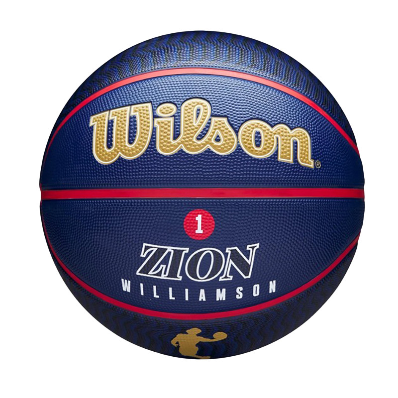 М'яч баскетбольний NBA PLAYER ICON OUTDOOR BSKT ZION Wilson WZ4008601XB7 № 7