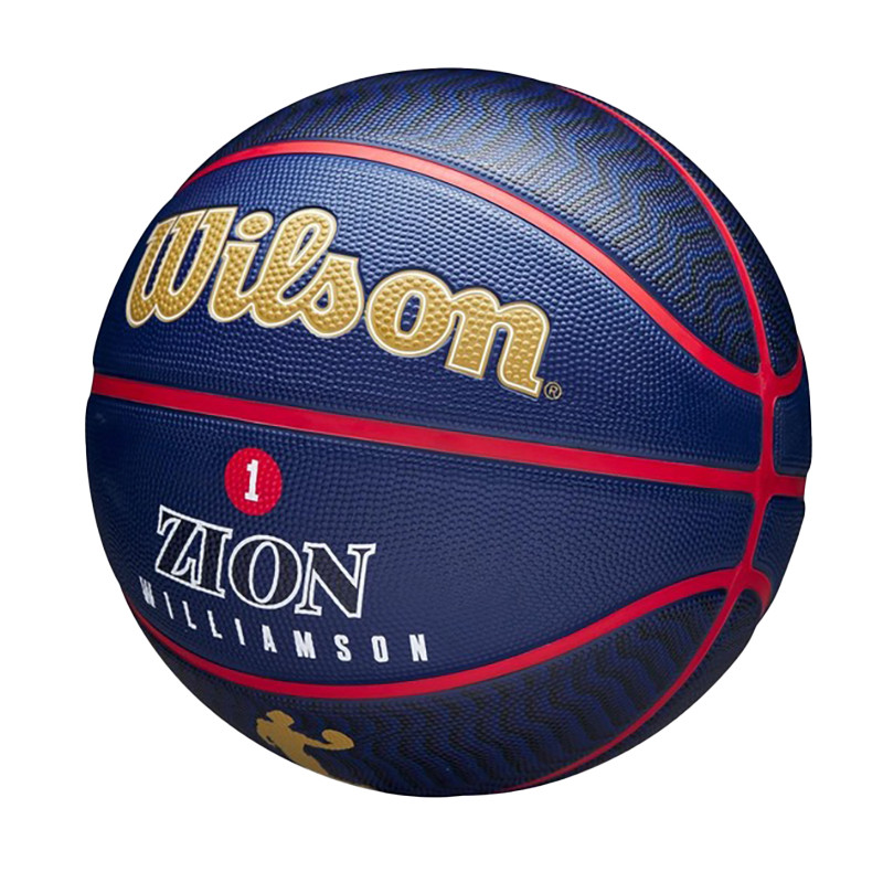 М'яч баскетбольний NBA PLAYER ICON OUTDOOR BSKT ZION Wilson WZ4008601XB7 № 7