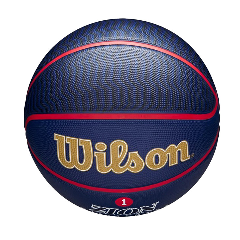 М'яч баскетбольний NBA PLAYER ICON OUTDOOR BSKT ZION Wilson WZ4008601XB7 № 7