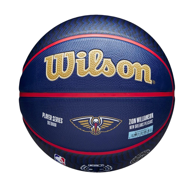 М'яч баскетбольний NBA PLAYER ICON OUTDOOR BSKT ZION Wilson WZ4008601XB7 № 7