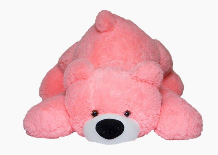 Плюшевий Ведмедик Умка 100 см рожевий Умка 100 см №2,5 У2-22роз по цене 702 грн.