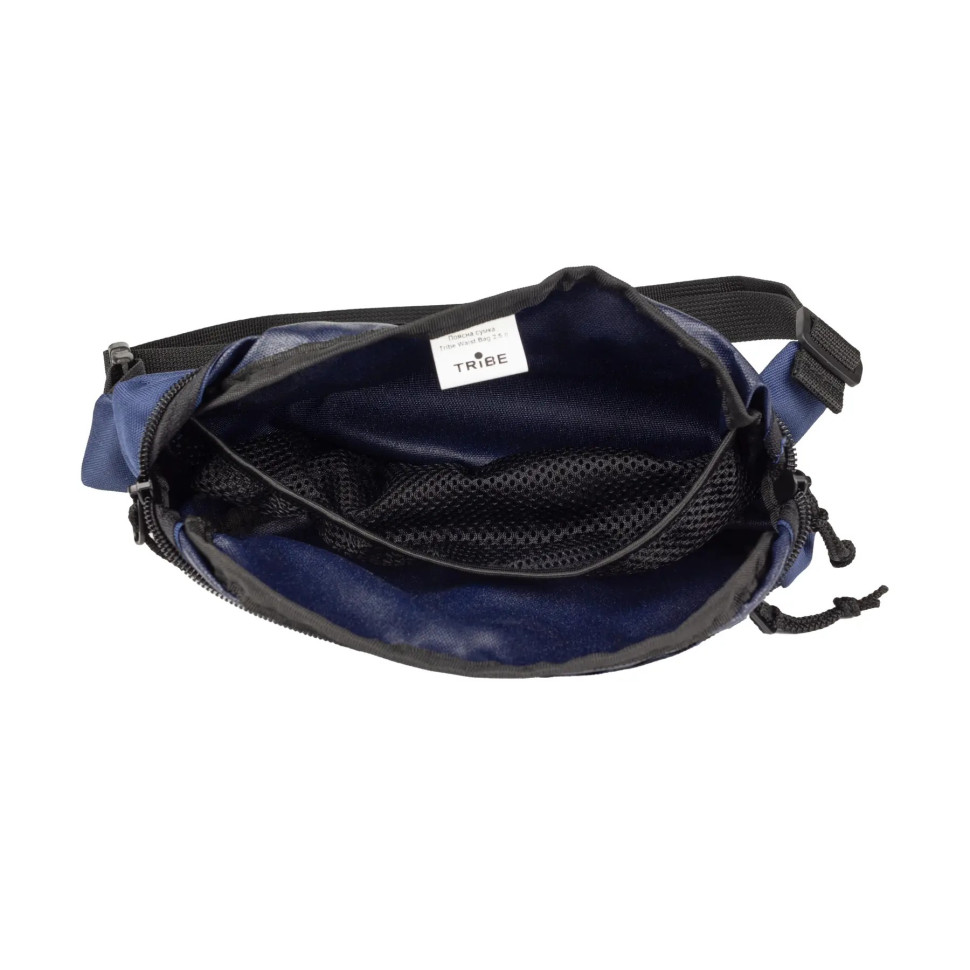 Поясная сумка Waist bag Tribe T-ID-0002-blue 2.5 л синий