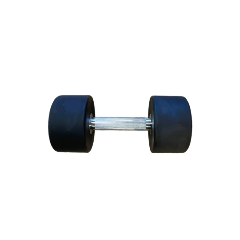 Гантель з уретановим покриттям 20 кг Generation Fitness FF51D4B-20 кг, 131593FS