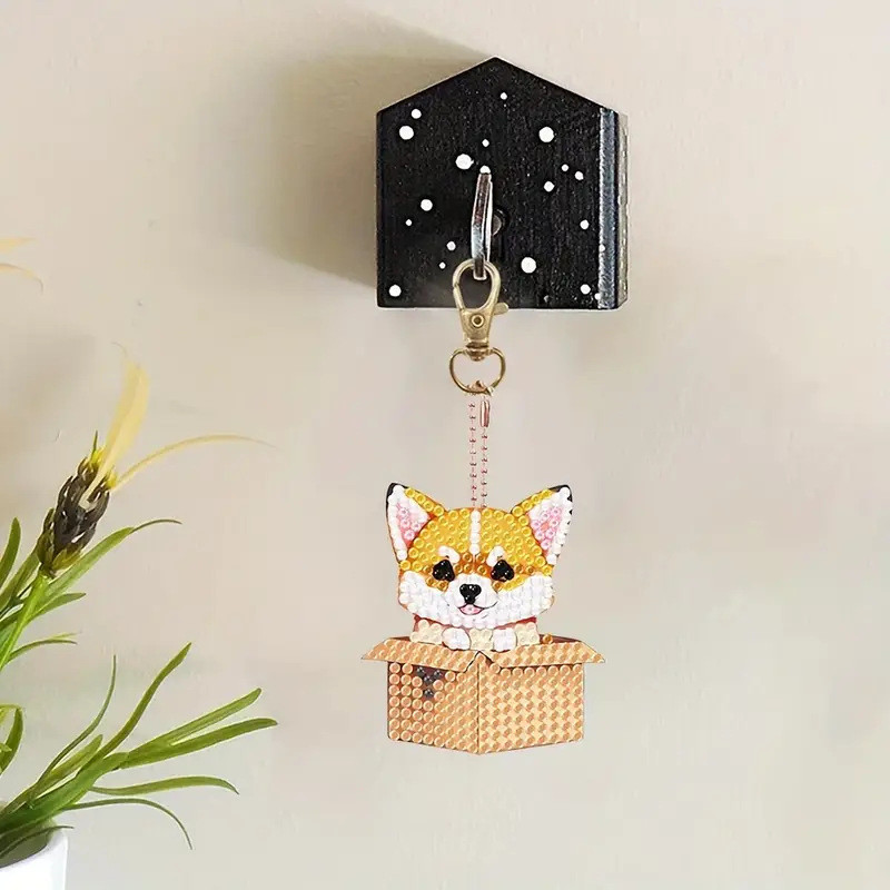 Набор брелков для алмазной мозаики 