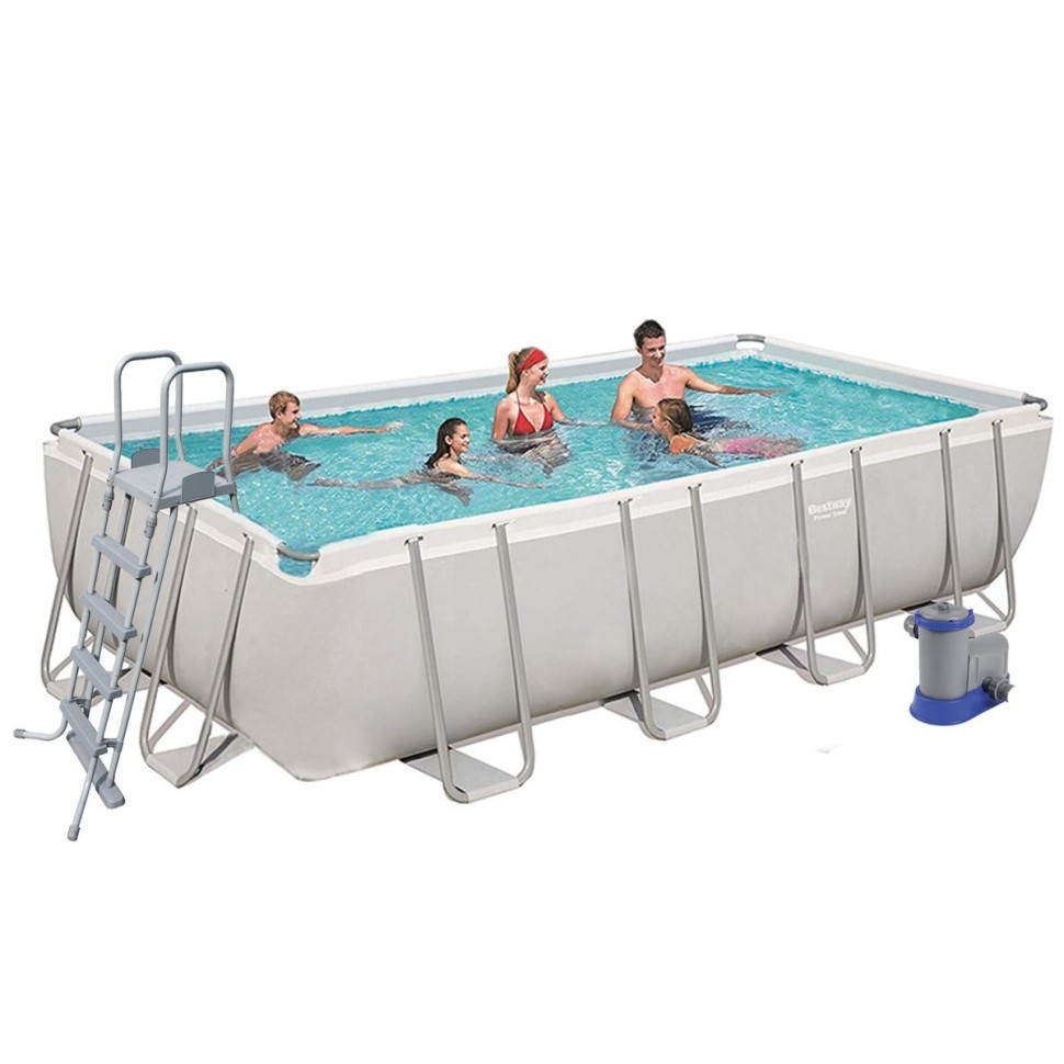 Каркасний басейн Bestway 56465, 549х274х122 см, 14812 л