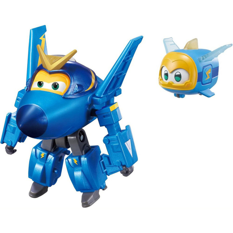 Игровой набор Transforming Джером и питомец (Jerome & Pet) Super Wings EU770443