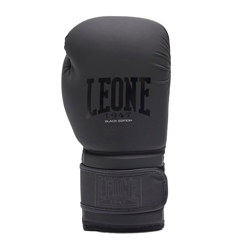 Боксерские перчатки GN059 Leone GN059_Bl/White_10oz 10 унций (капа в комплекте)