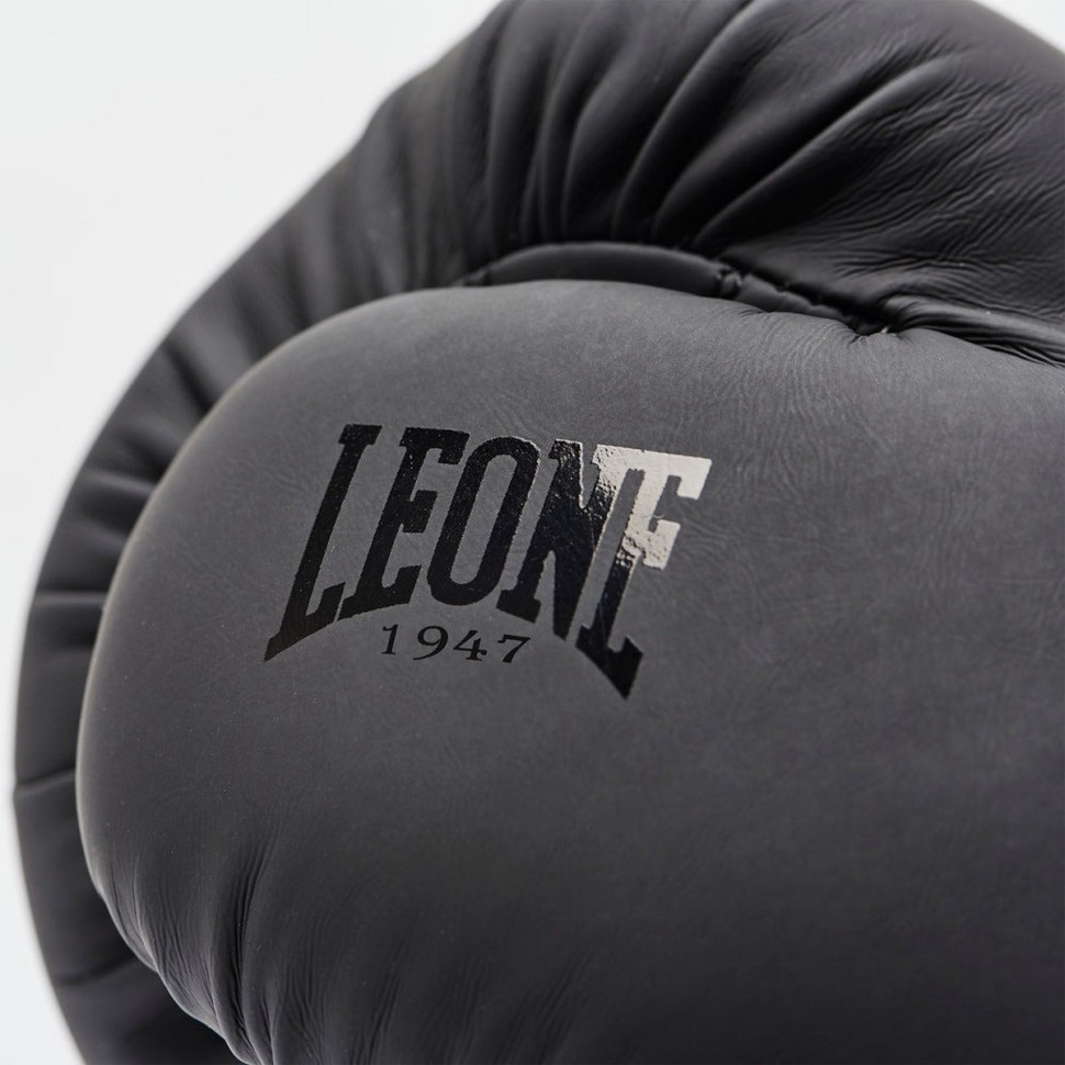 Боксерские перчатки GN059 Leone GN059_Bl/White_10oz 10 унций (капа в комплекте)