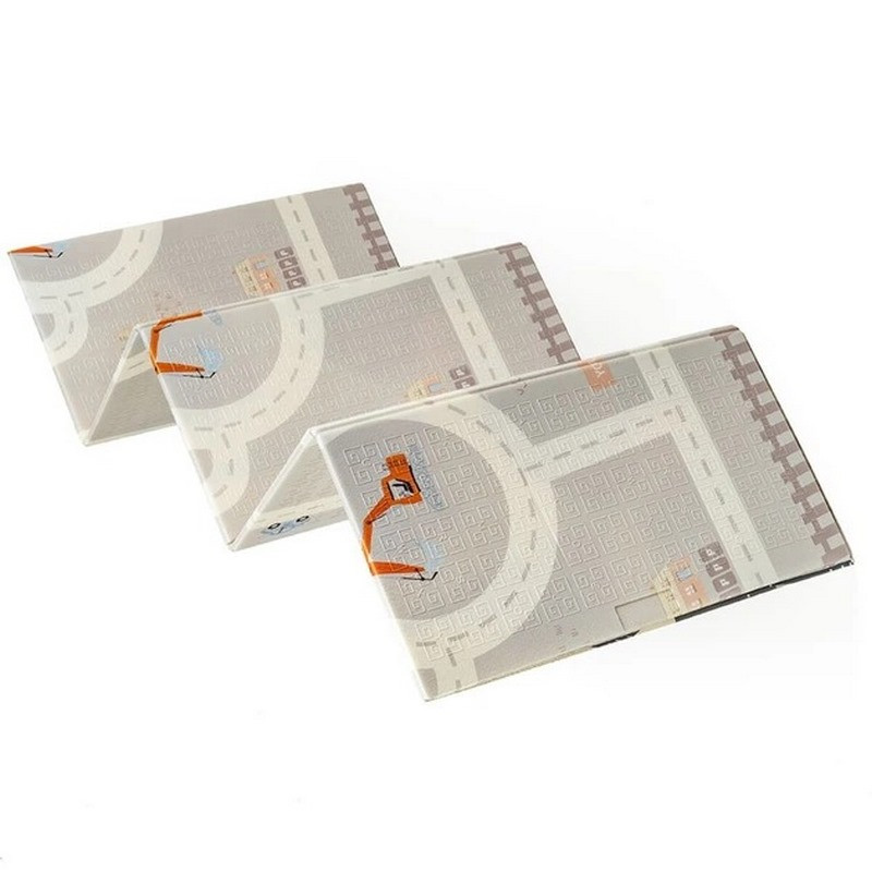 Детский термоковрик двухсторонний Sticker Wall SW-00003035, 147 х 196 х 0,7 см