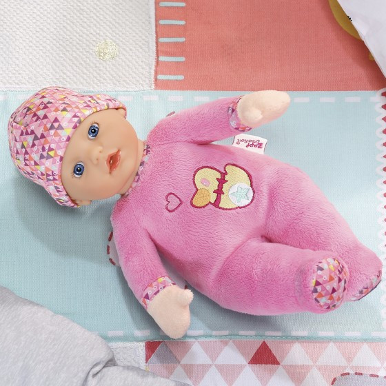 Ляльки й пупси м'яконабивні BABY BORN FIRST LOVE - УЛЮБЕНА КРОХА (30 см, з брязкальцем всередині) 825310