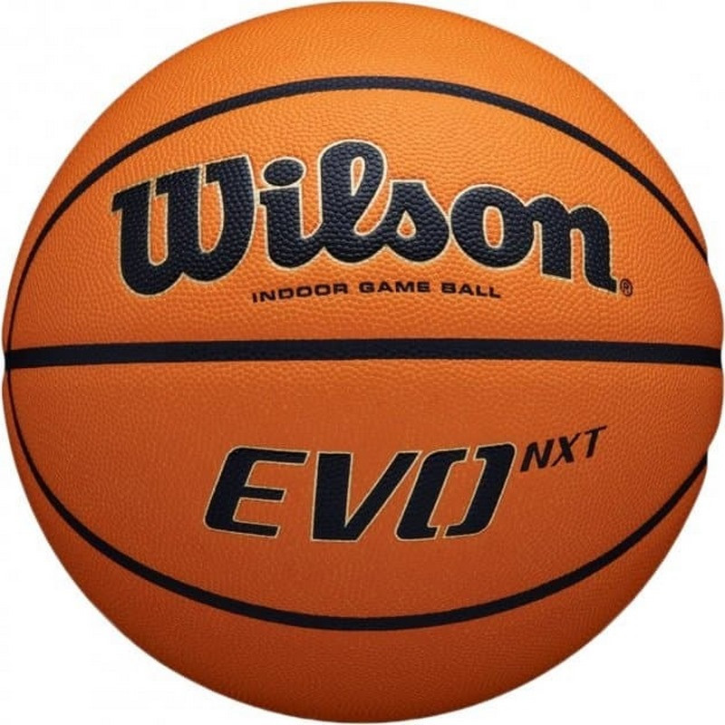М'яч баскетбольний Evo NXT fiba game ball Wilson WTB0965XB розмір № 7