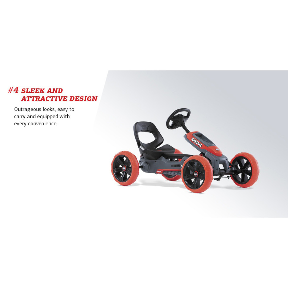 Веломобіль для дітей BERG Reppy Rebel 24.60.02.00