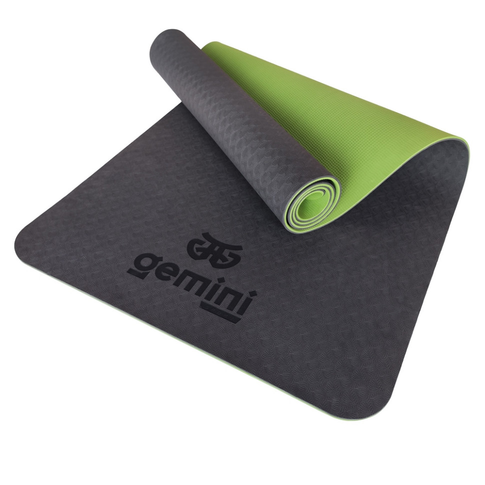 Килимок для фітнесу та йоги Gemini Sport GE-60014, 183х61х0,6 см