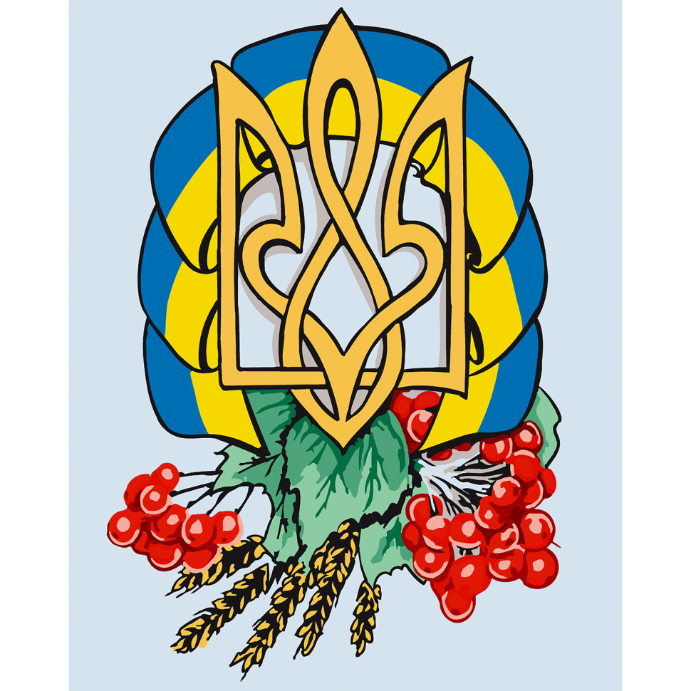 Картина по номерам 
