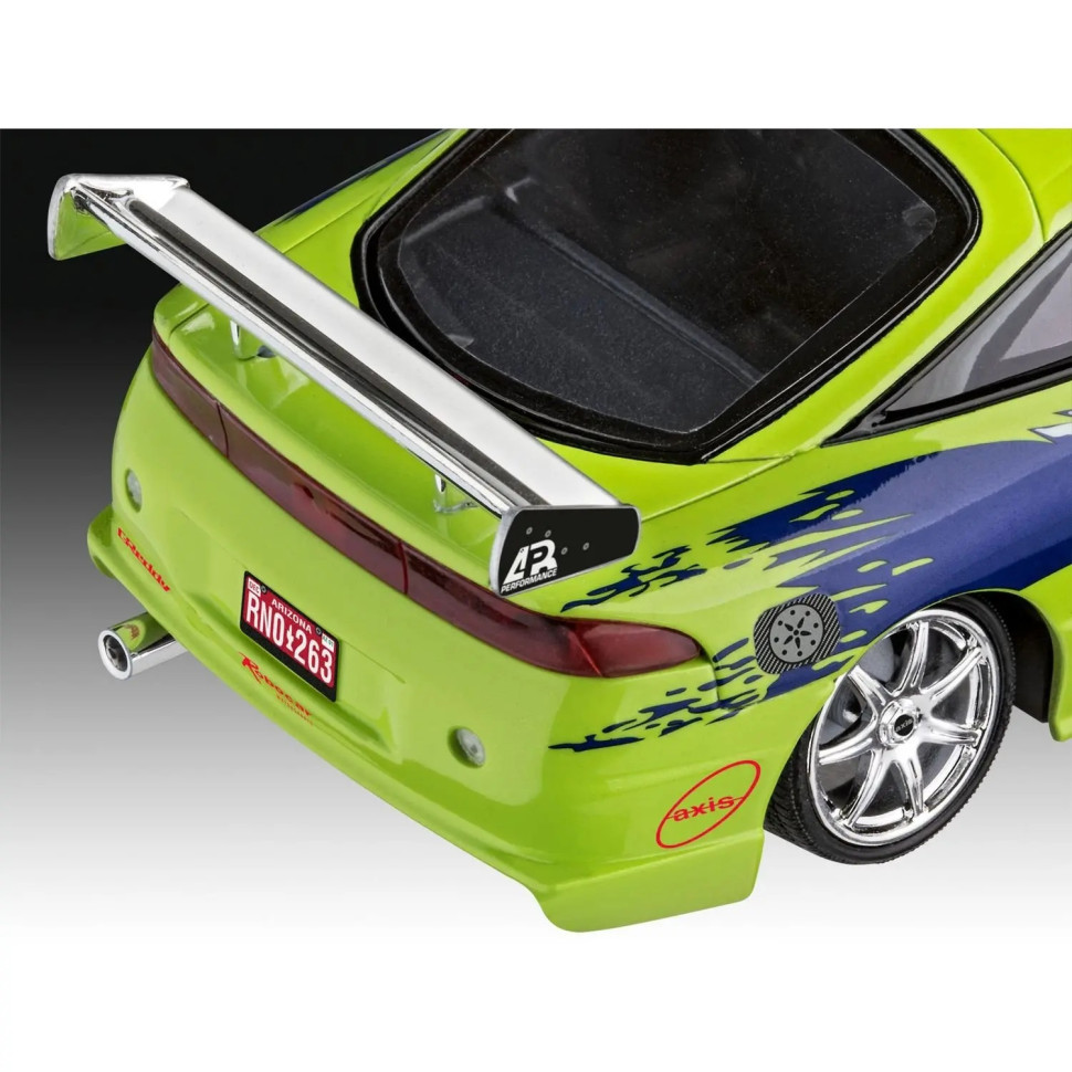 Збірна модель Автомобіль Mitsubishi Eclipse 1995 Revell RVL-07691 з к/ф Форсаж, рівень 3, 1:25