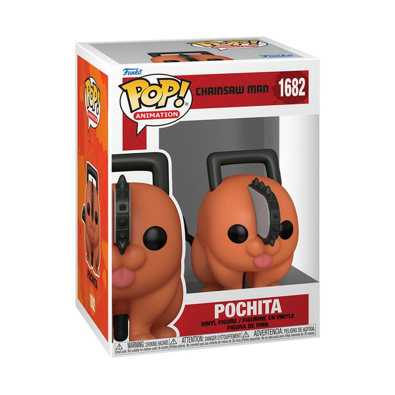 Игровая фигурка FUNKO POP! серии «Человек-бензопила» - ПОЧИТА 80322