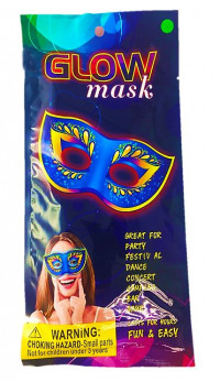 Неоновая маска "Glow Mask: Маскарад" (GlowMask1) 142327