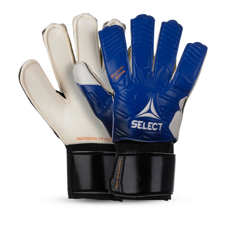 Рукавички воротарські GOALKEEPER GLOVES 03 YOUTH Select 601072-373-7 синій, білий 