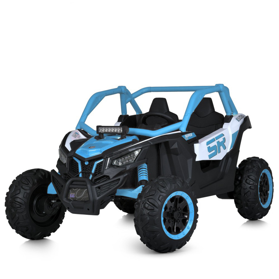 Дитячий електромобіль Джип Bambi Racer M 5817EBLR-4 (24V) до 60 кг