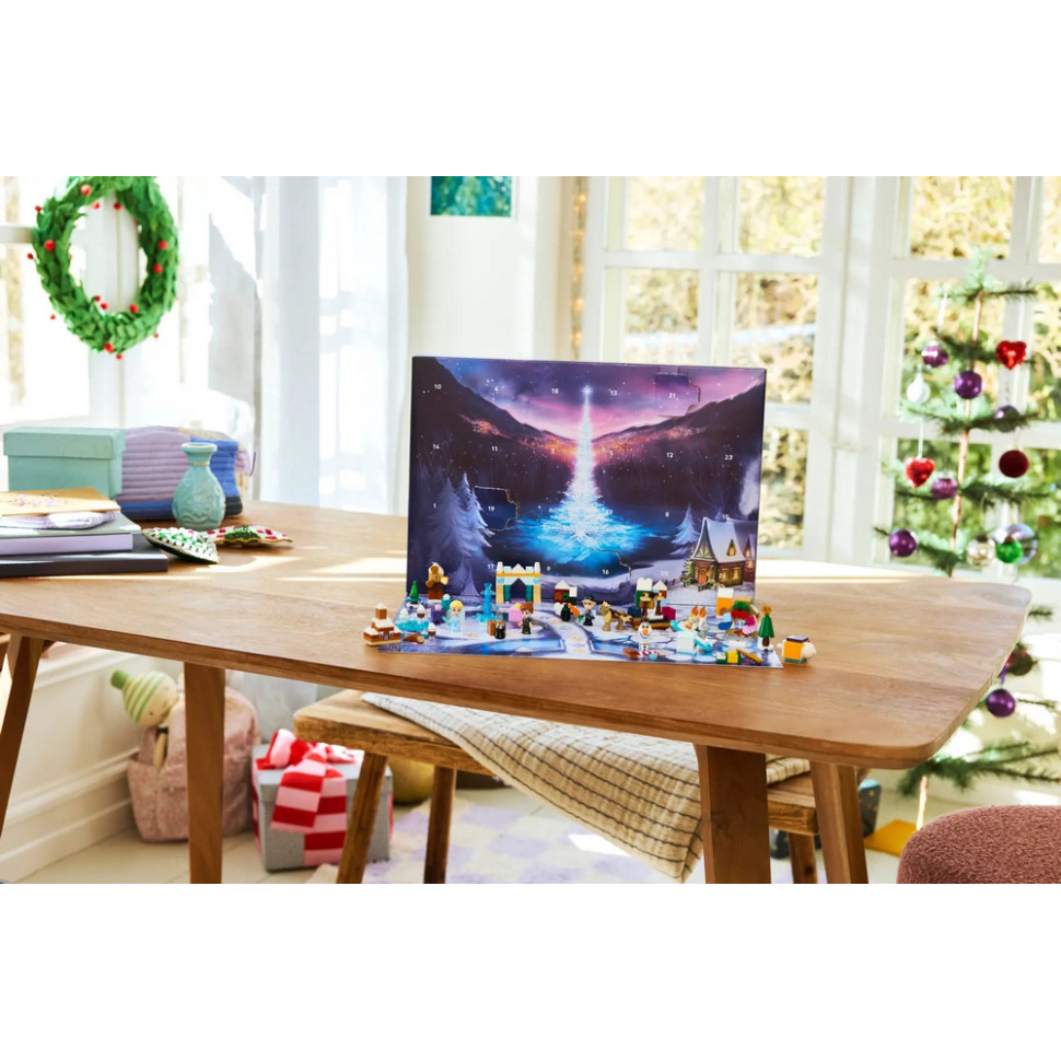 Конструктор Advent Disney Princess 2025 LEGO 43273, 231 деталь