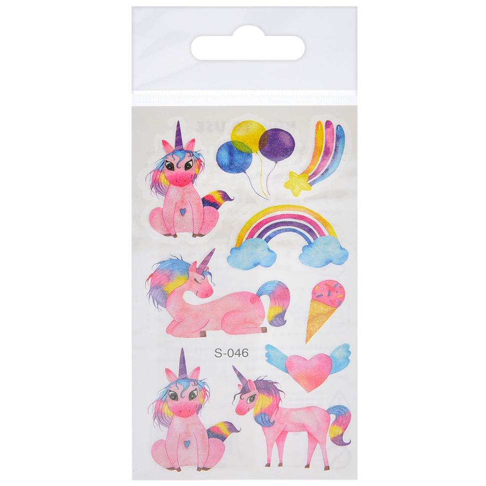 Временные тату для девочек