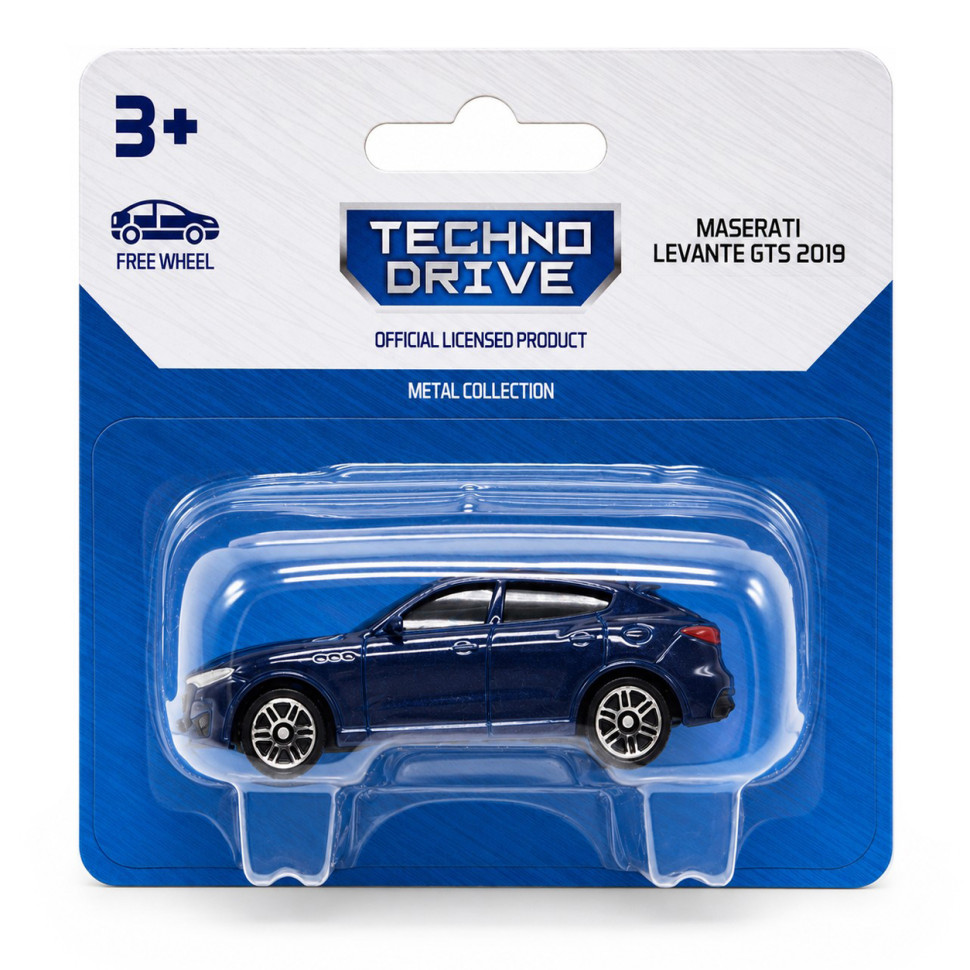 Дитяча мінімодель Maserati Levante GTS 2019 TechnoDrive 250438US2-5 серії Street Racers S3