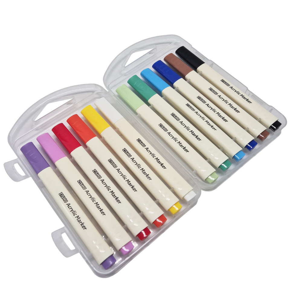 Набор акриловых маркеров 