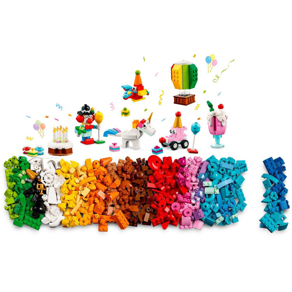 Конструктор Classic Творча святкова коробка LEGO 11029, 900 деталей