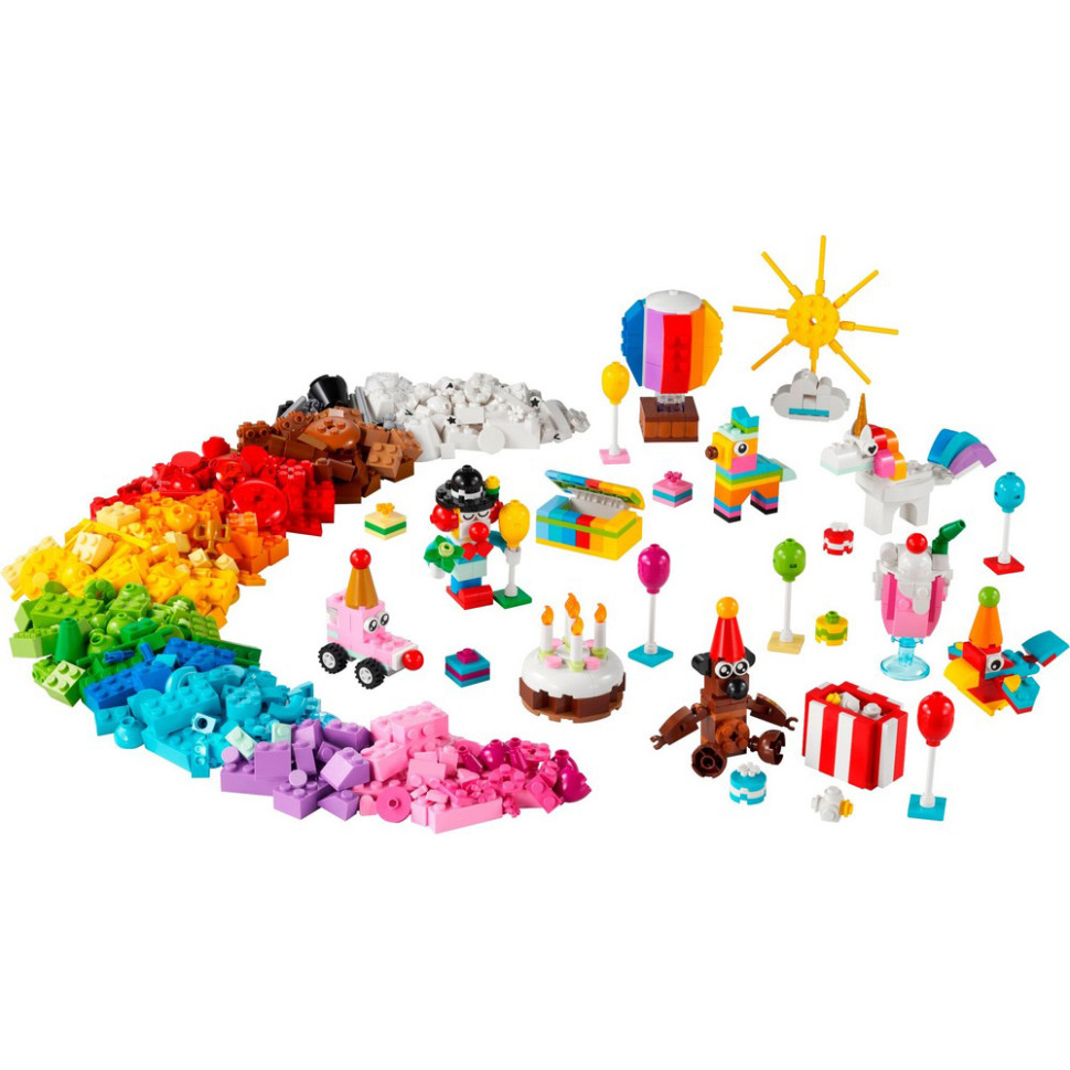 Конструктор Classic Творча святкова коробка LEGO 11029, 900 деталей