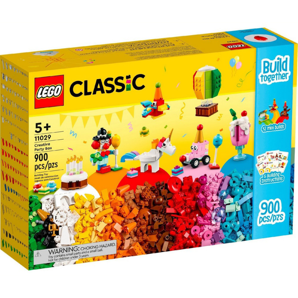 Конструктор Classic Творча святкова коробка LEGO 11029, 900 деталей