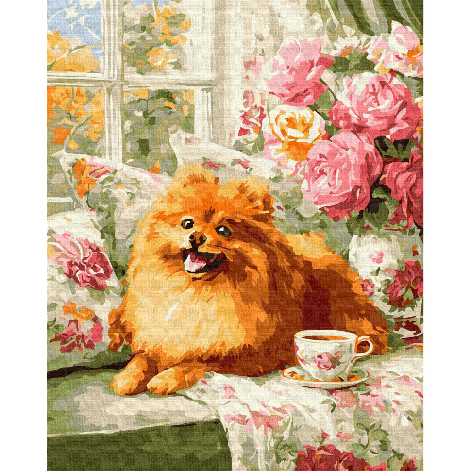 Картина по номерам 